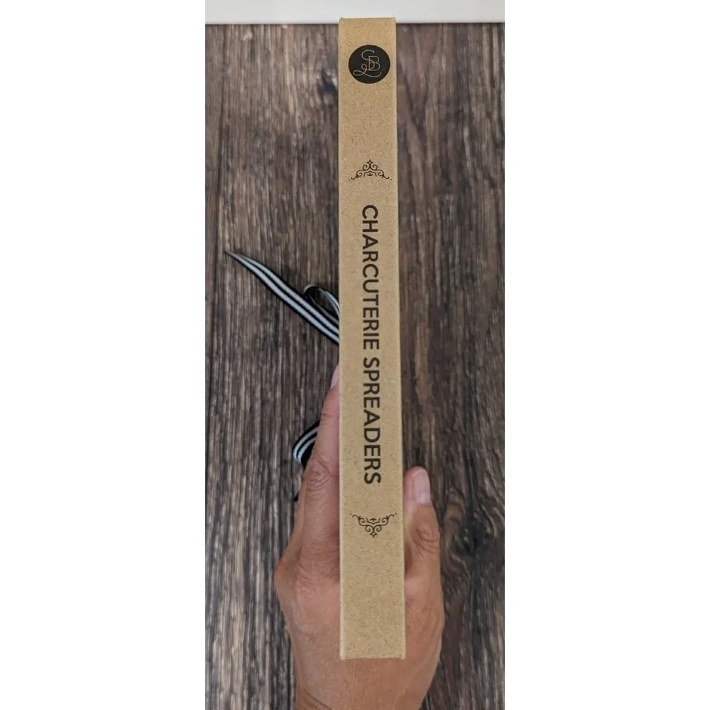 NWOT Tablesugar Brand Charcuterie Spreaders Gift Box